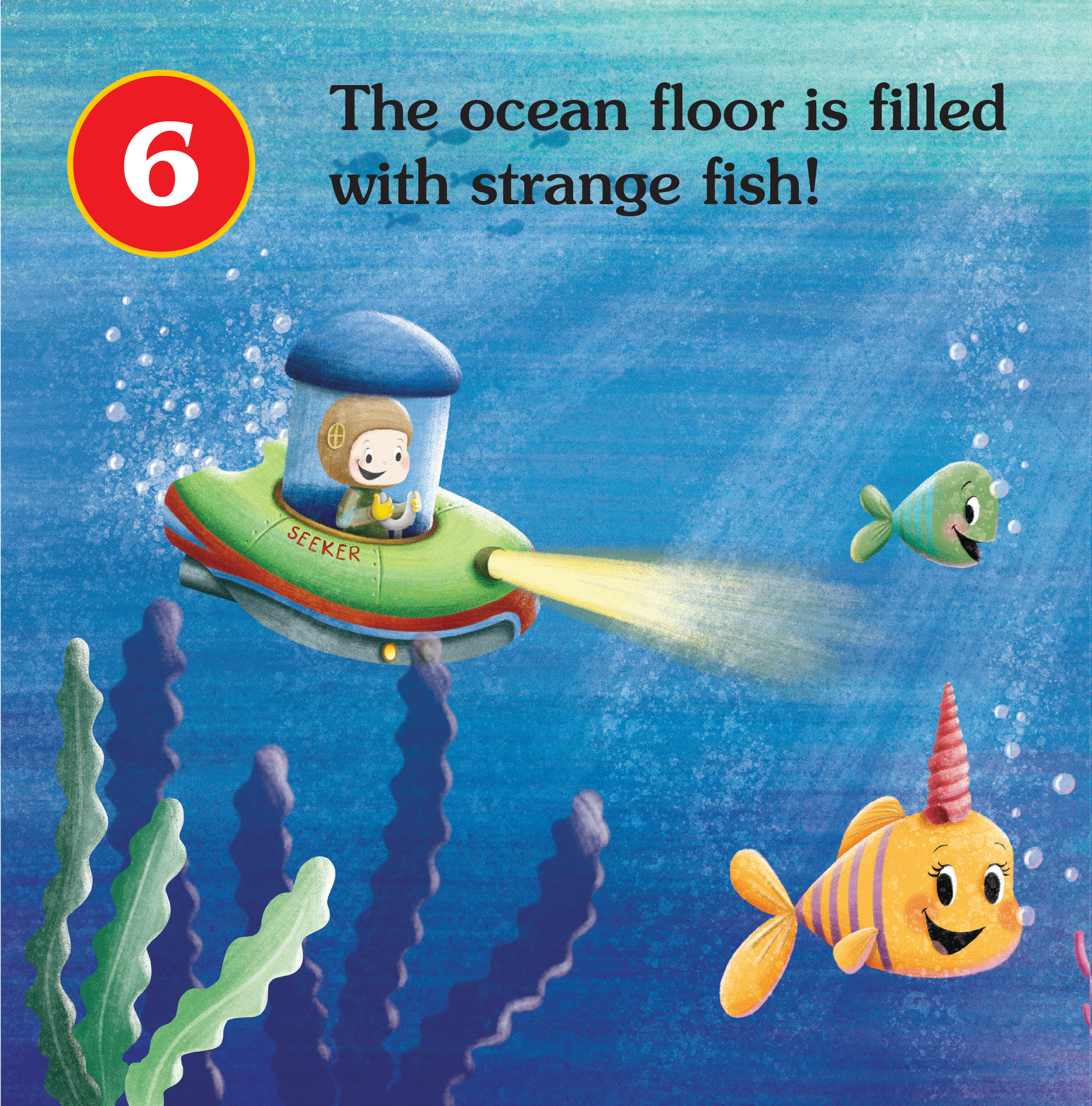 Choose Your Own Adventure - Wholesale Baby & Toddler Book (0-2) - Your First Adventure: Journey Under The Sea, Baby Book6