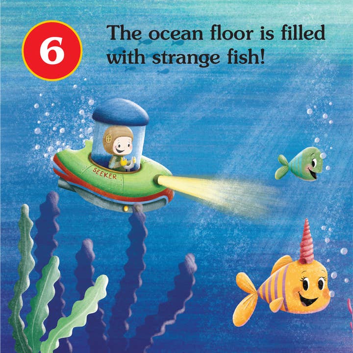Choose Your Own Adventure - Wholesale Baby & Toddler Book (0-2) - Your First Adventure: Journey Under The Sea, Baby Book6