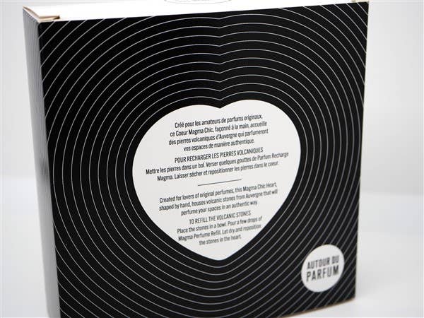 Autour Du Parfum - Venta al por mayor Perfumes sólidos - Grand Coeur Noir Magma Chic - varios aromas4