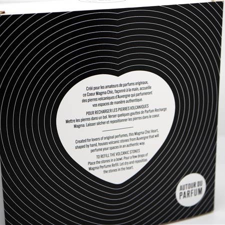 Autour Du Parfum - Venta al por mayor Perfumes sólidos - Grand Coeur Noir Magma Chic - varios aromas4