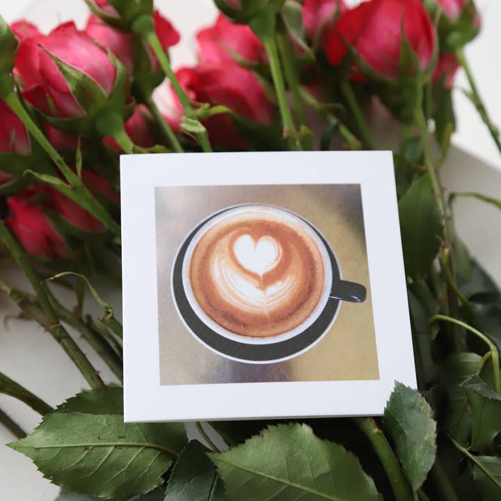 Tell it Well Greeting Cards - Wholesale Valentine's Day Card - Coffee Love2