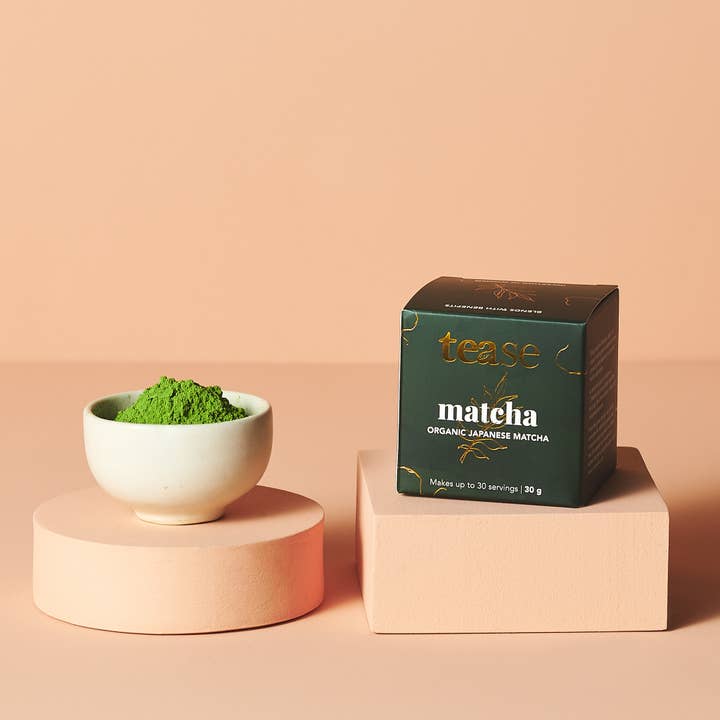 Tease | Wellness Tea Blends + Accessories - Wholesale Health/Detox Tea - Organic Japanese Matcha | Ceremonial Grade All Natural Match1