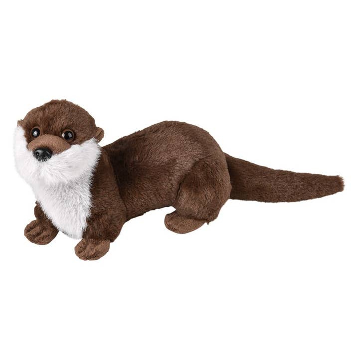 La Luna Bella - Toys - Wholesale Stuffed/Plush Toy - Kids & Baby - 10" ANIMAL DEN RIVER OTTER plush LLB Plush Toys