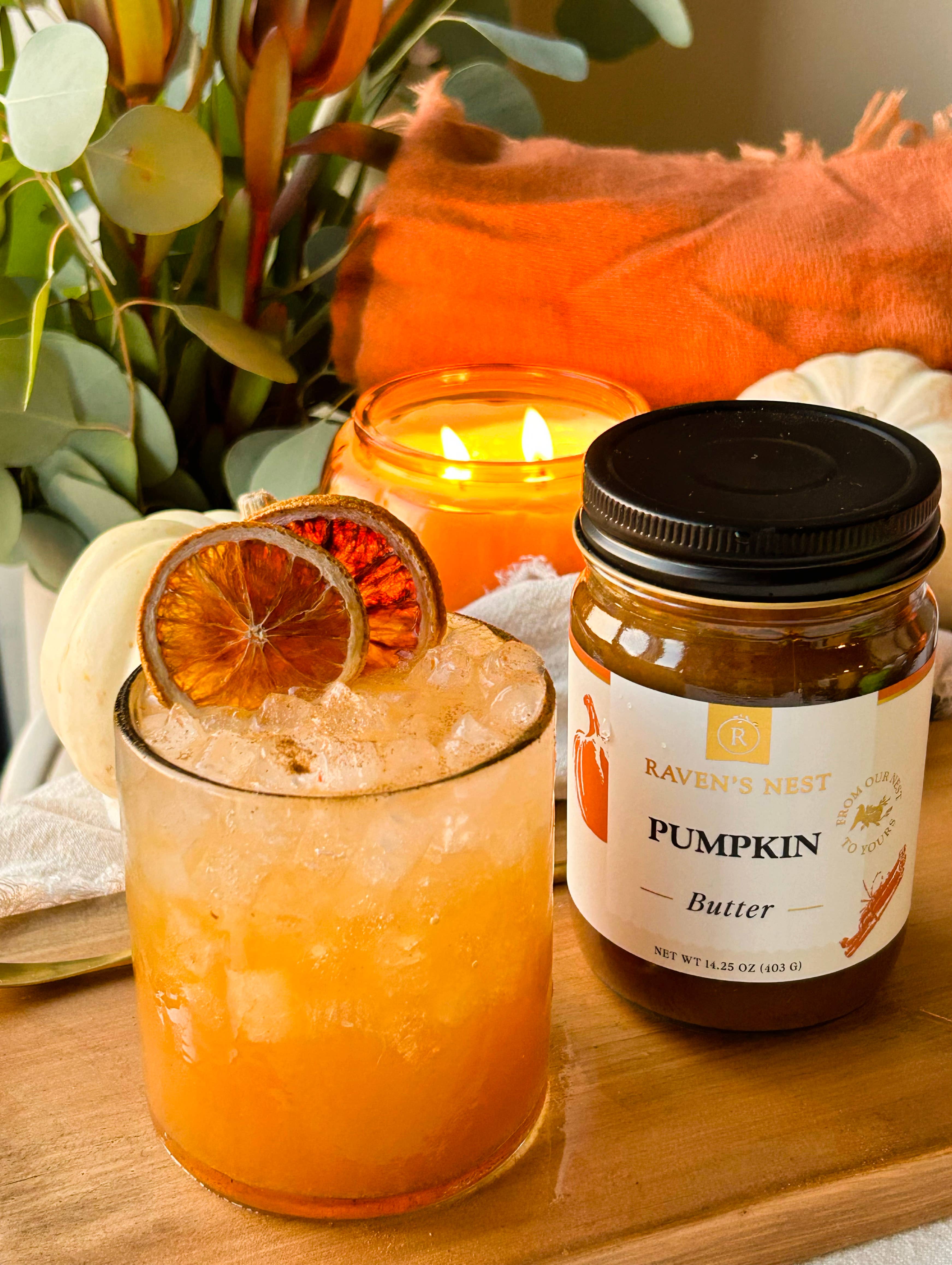 Raven's Nest Gourmet - Wholesale Preserves - Pumpkin Butter - 14.25 oz.3