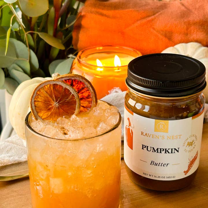 Raven's Nest Gourmet - Wholesale Preserves - Pumpkin Butter - 14.25 oz.3