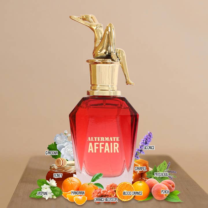 MYS Wholesale Inc - Wholesale Perfume/Eau de Toilette - Altermate Affair Perfume for Women 100ml1