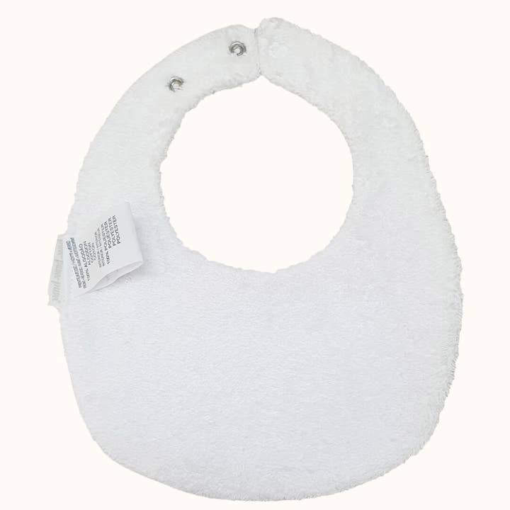 Pim-Pam-Pum - Wholesale Bib - Baby - Babete Romantic 1 Waterproof White1