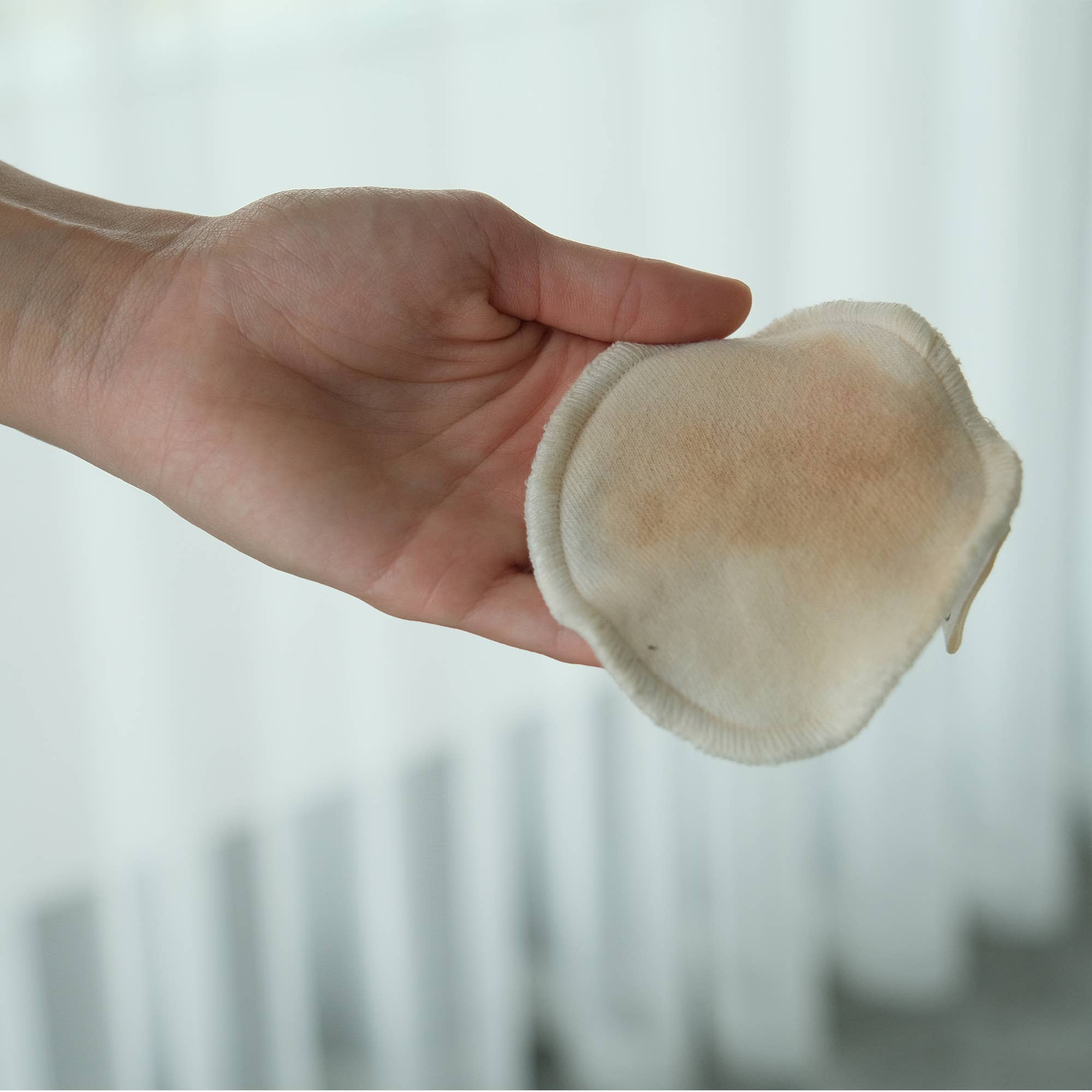 Barooga - Wholesale Makeup Remover - Reusable Makeup Remover Pads, (7 Pack) 100% Organic Cotton8