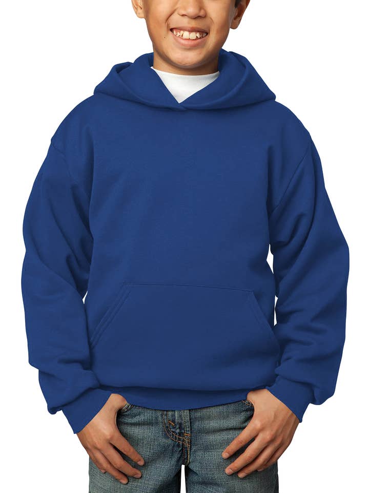 Hill Sports - Wholesale Hoodie - Kids - Kid's Premium Pullover Hoodie Fleece Heavyweight Sweatshirt36