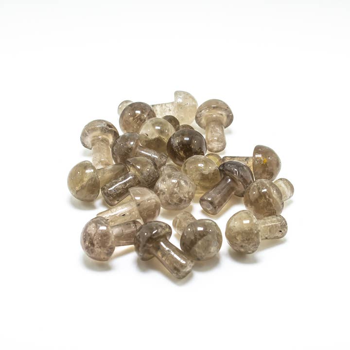 Quasar Gems USA - Wholesale Spiritual Stone/Crystal - Assorted Gemstone Mushrooms Mini20