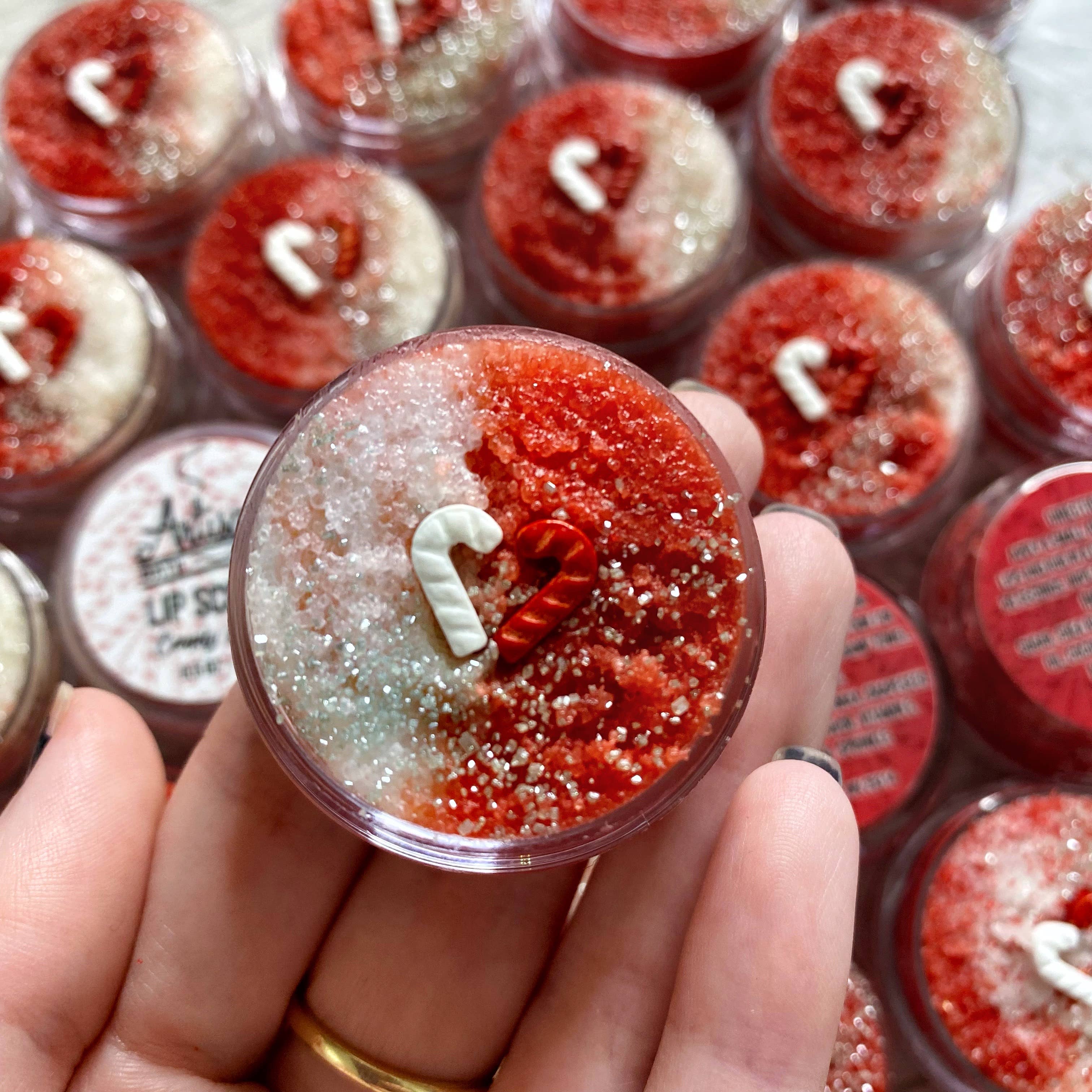Artisan Bath Co. - Wholesale Lip Scrub/Polish - Candy Cane Lip Scrub1