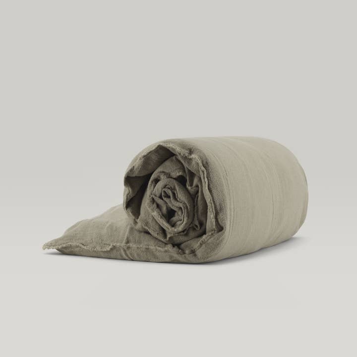 Maison Masarin - Wholesale Chair/Sofa Slipcover - French raw linen sofa duvet cover or comforter