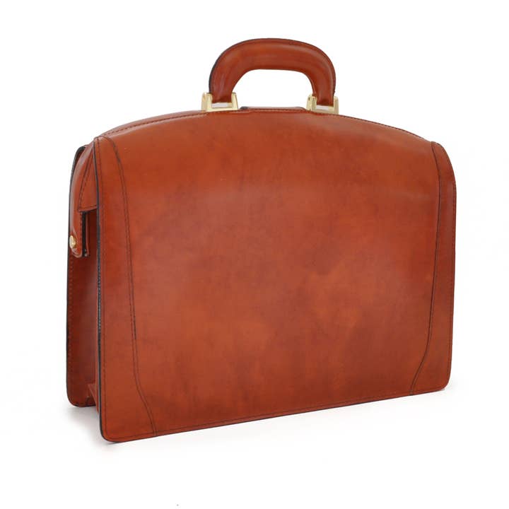 Pratesi - Wholesale Briefcase - Unisex - Pratesi Brunelleschi Medium Briefcase In Cow Leather2