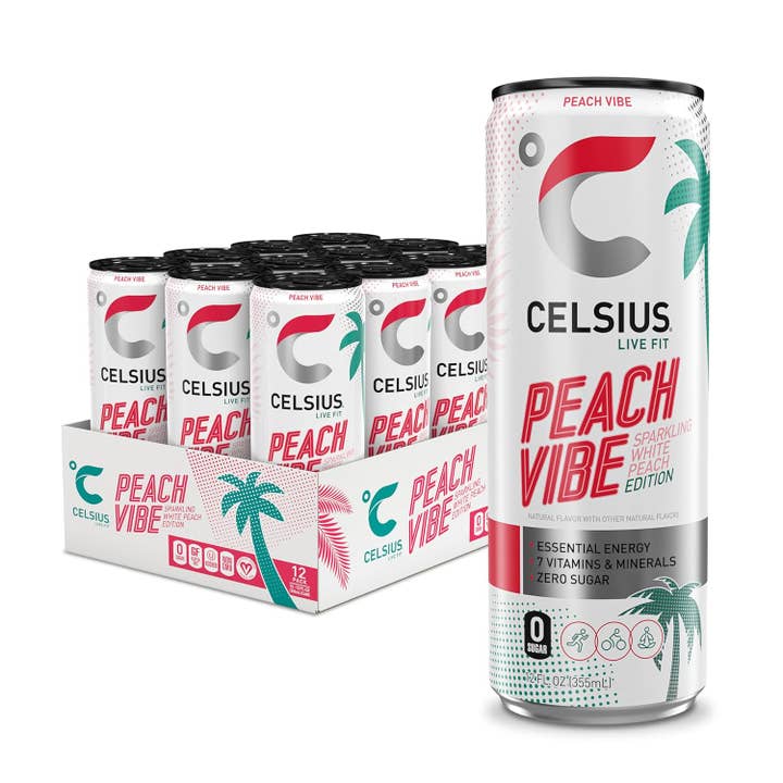 Swift Trade Group LLC - Wholesale Sports/energy drink - Celsius Sparkling Fitness Drink, 12oz6
