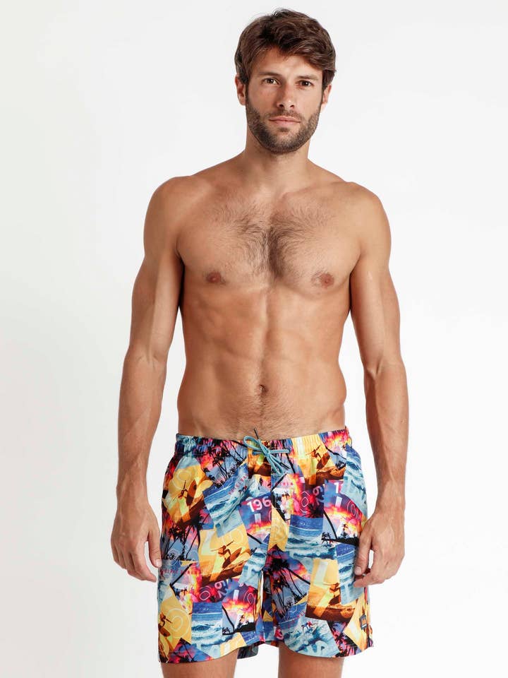 Roupa de Banho Postal Masculina LOIS por atacado de ADMAS