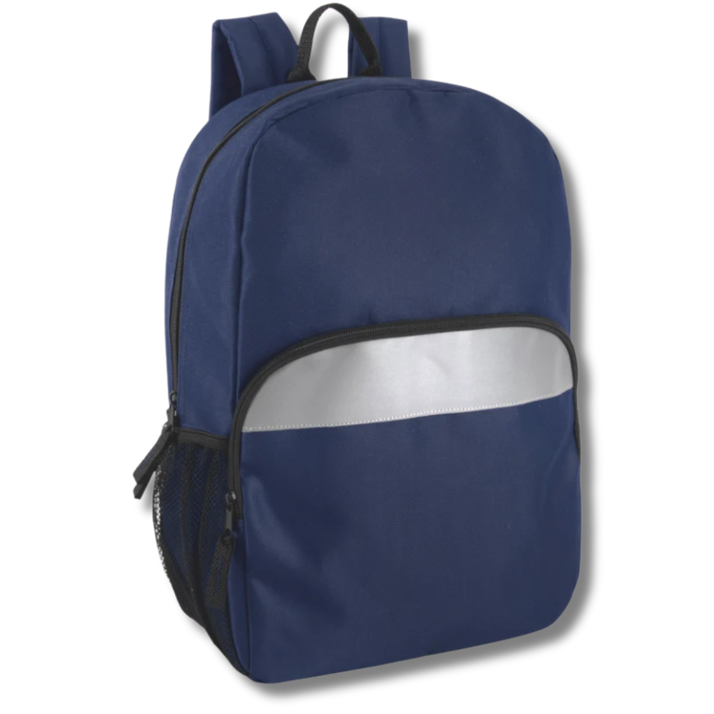 JSBlueRidge Toys - Wholesale Backpack – Child - 17'' Reflective Back To School Backpack with Side Pocket5