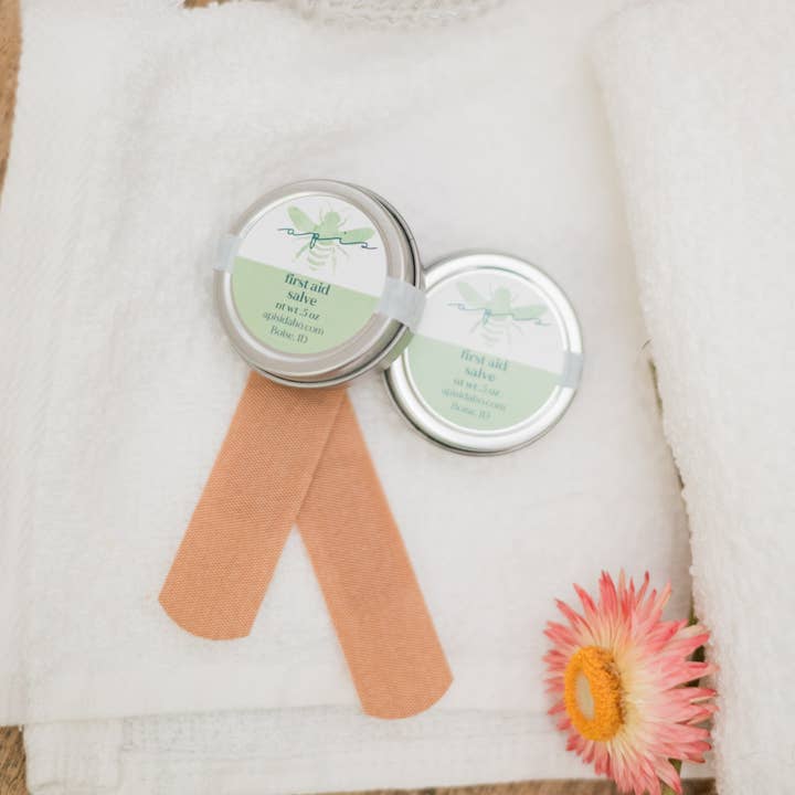 apis - Wholesale Healing Salve/Balm/Cream - salve, first aid1