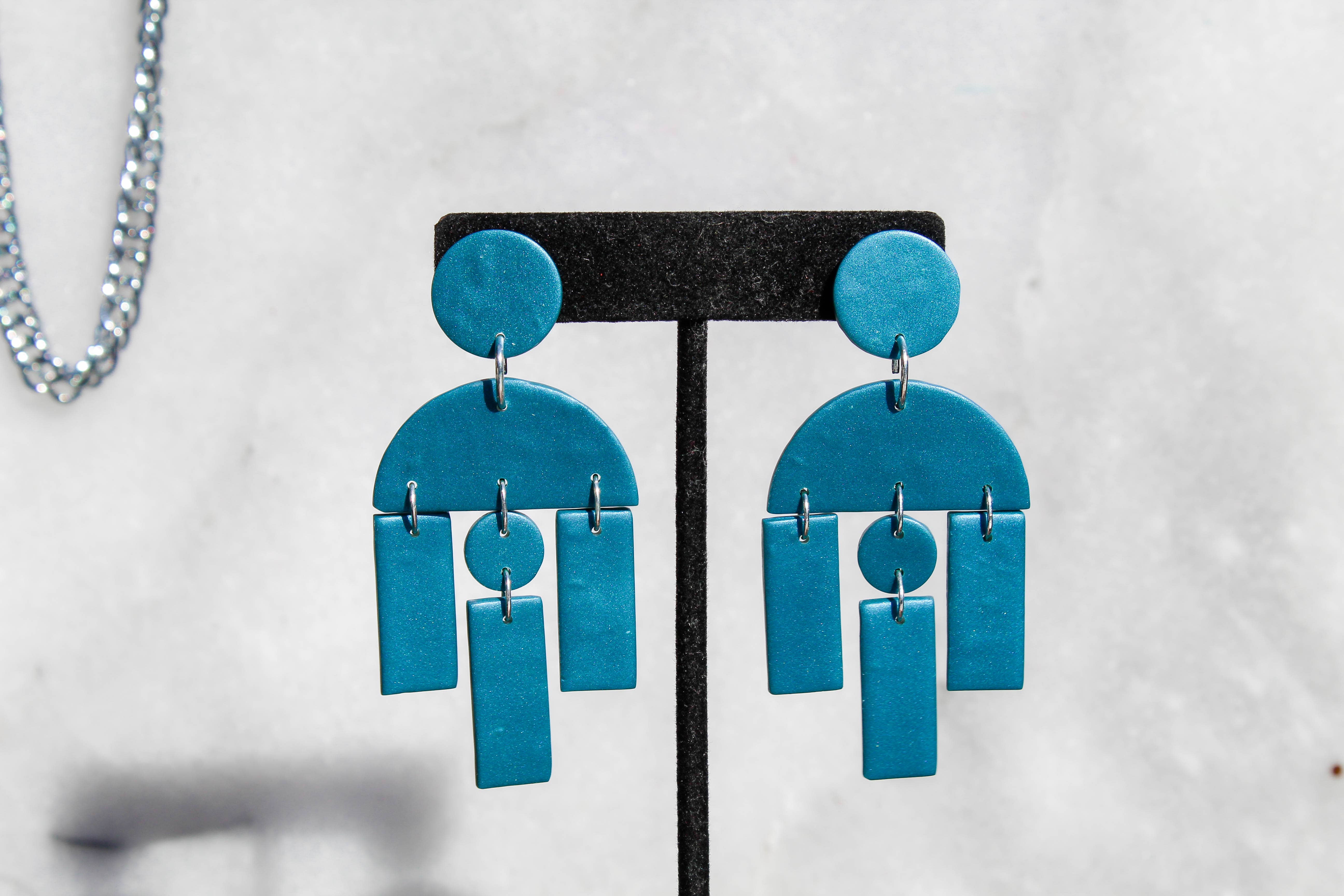 Juniper & Jericho - Venta al por mayor Pendientes colgantes - Colonna Dangles6