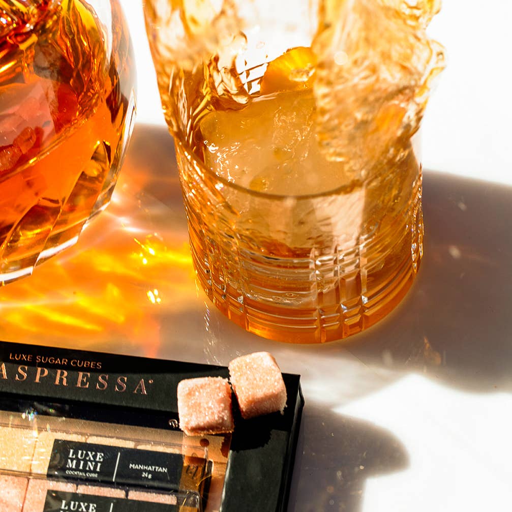 TEASPRESSA | LUXE Mixer Cube – wholesale Cocktail mix/syrup – CLASSIC COCKTAIL KIT4