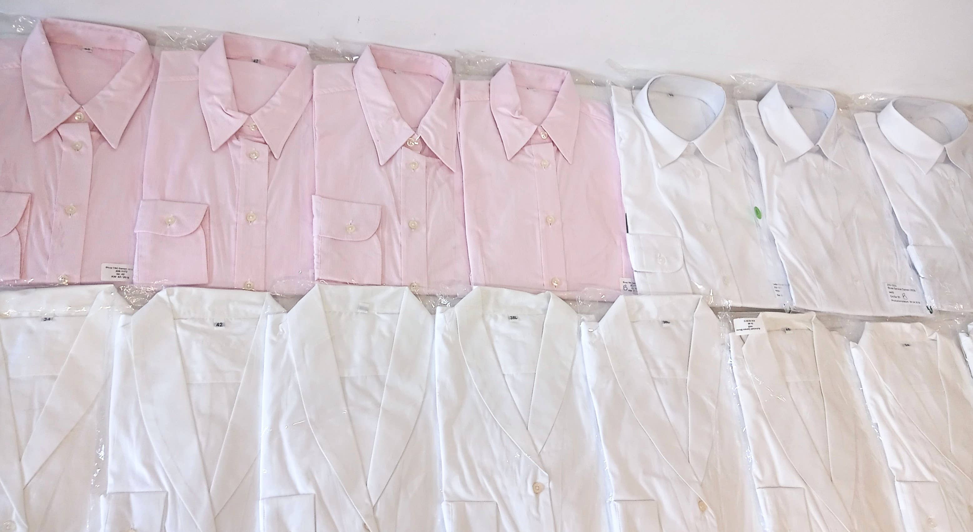 Salzmann Restwaren GmbH – Großhandel Hemd mit Button-down-Kragen – Herren – Gemischte Herrenhemden & Damenblusen6