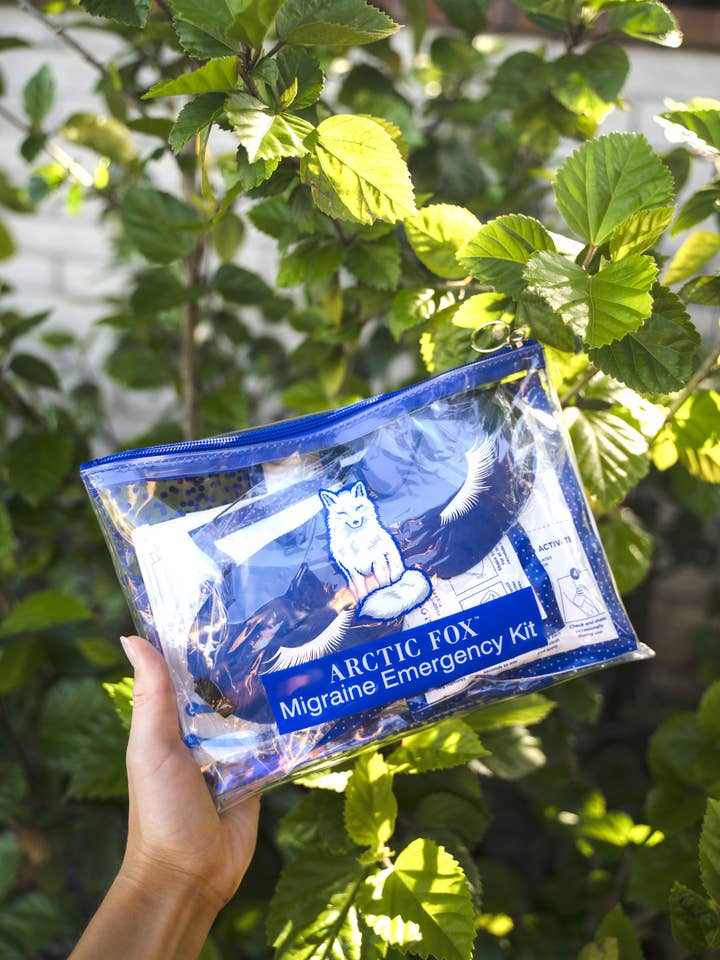 Migraine Emergency Kit by Arctic Fox Wellness for wholesale by Arctic Fox Wellness