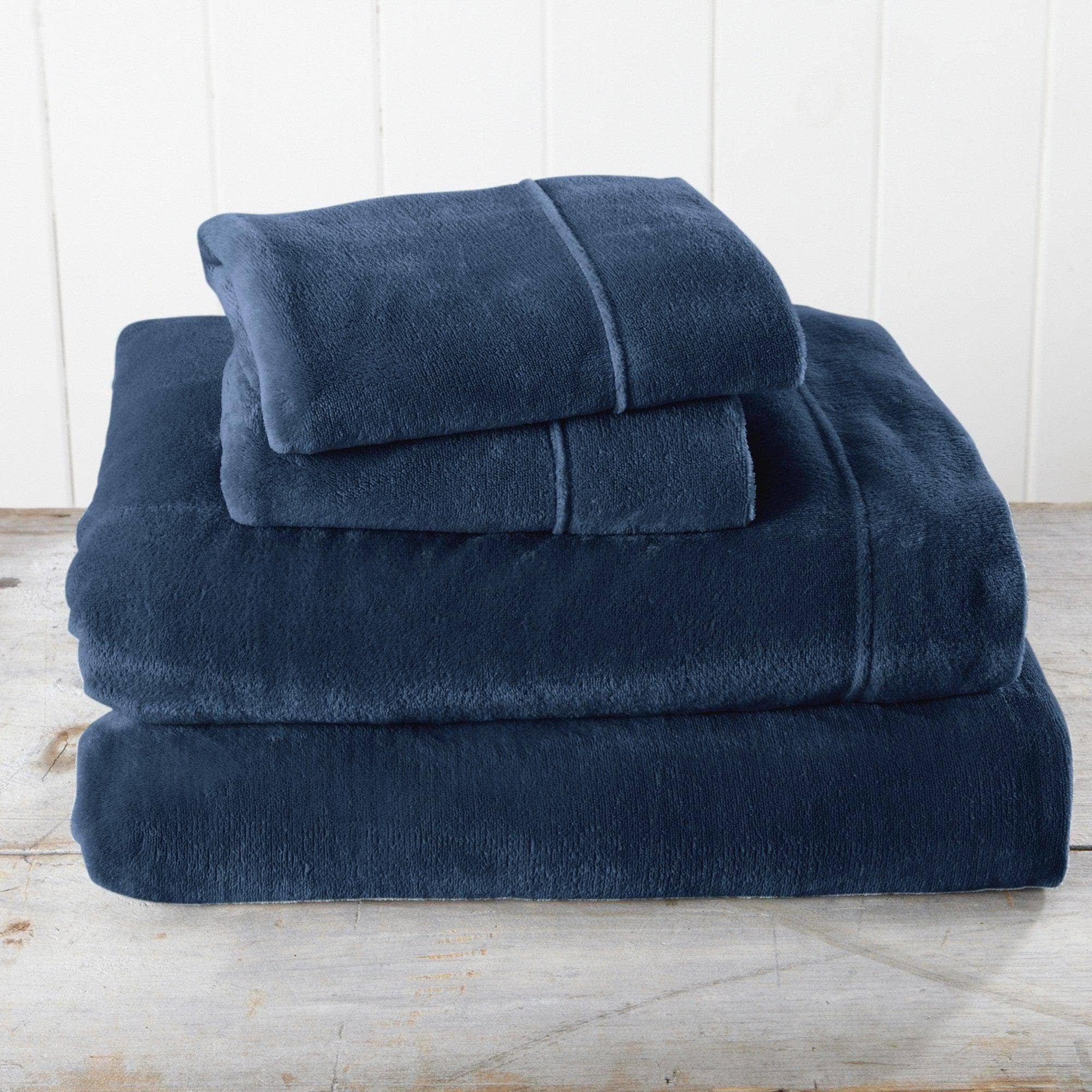 BH Collective - Wholesale Sheet Set - Velvet Plush Sheets - Solid Colors - Velvet Luxe54