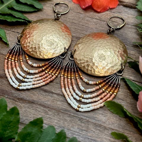 Dancing Willow - Wholesale Dangle Earrings - Hawk Diedre Earrings2