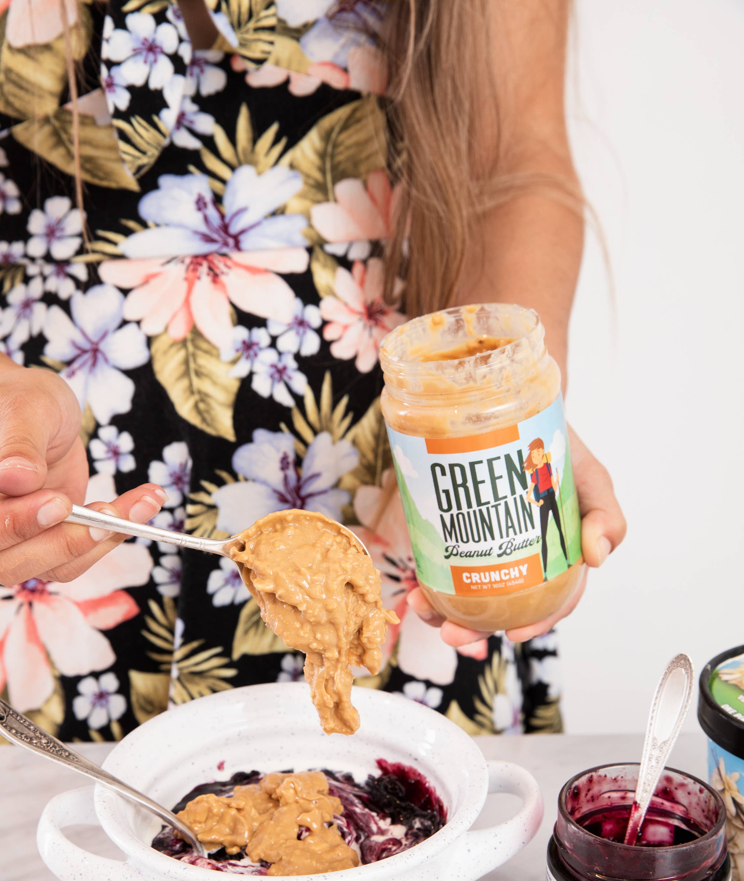 Green Mountain Peanut Butter – Großhandel Nussbutter – Natürliche knusprige Erdnussbutter1