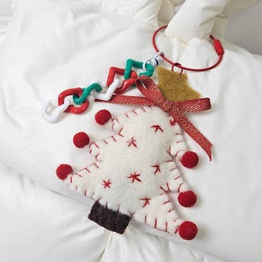 Kreativ julgransprydnad i filt för wholesale av ShieldChic