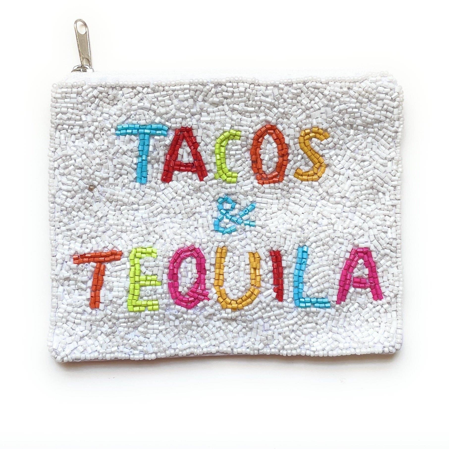 Twine and Love – wholesale Myntväska - Dam – Tacos & Tequila Myntbörs1