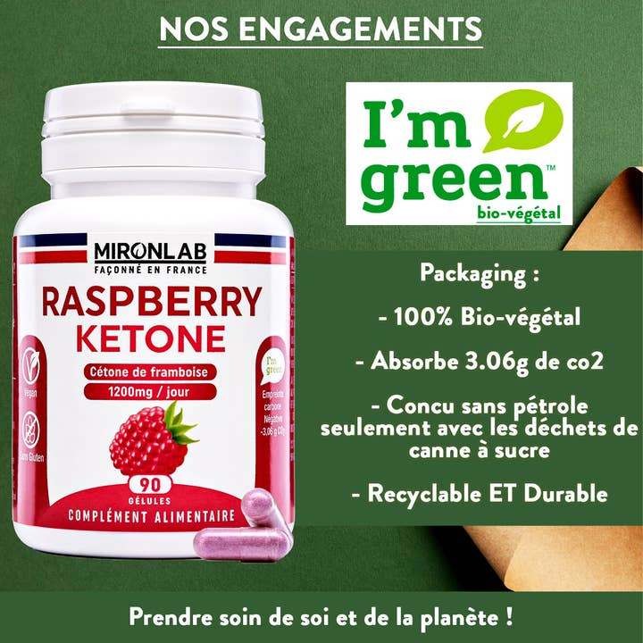 MIRONLAB - Wholesale Oral Supplement/Vitamin - Raspberry Ketone3