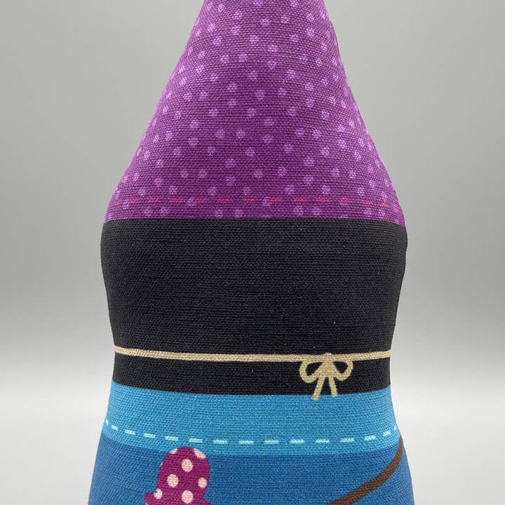 Nerfect Artistic Novelties - Wholesale Stuffed/Plush Toy - Kids & Baby - Small Black Pug Gnome Plush Toy1