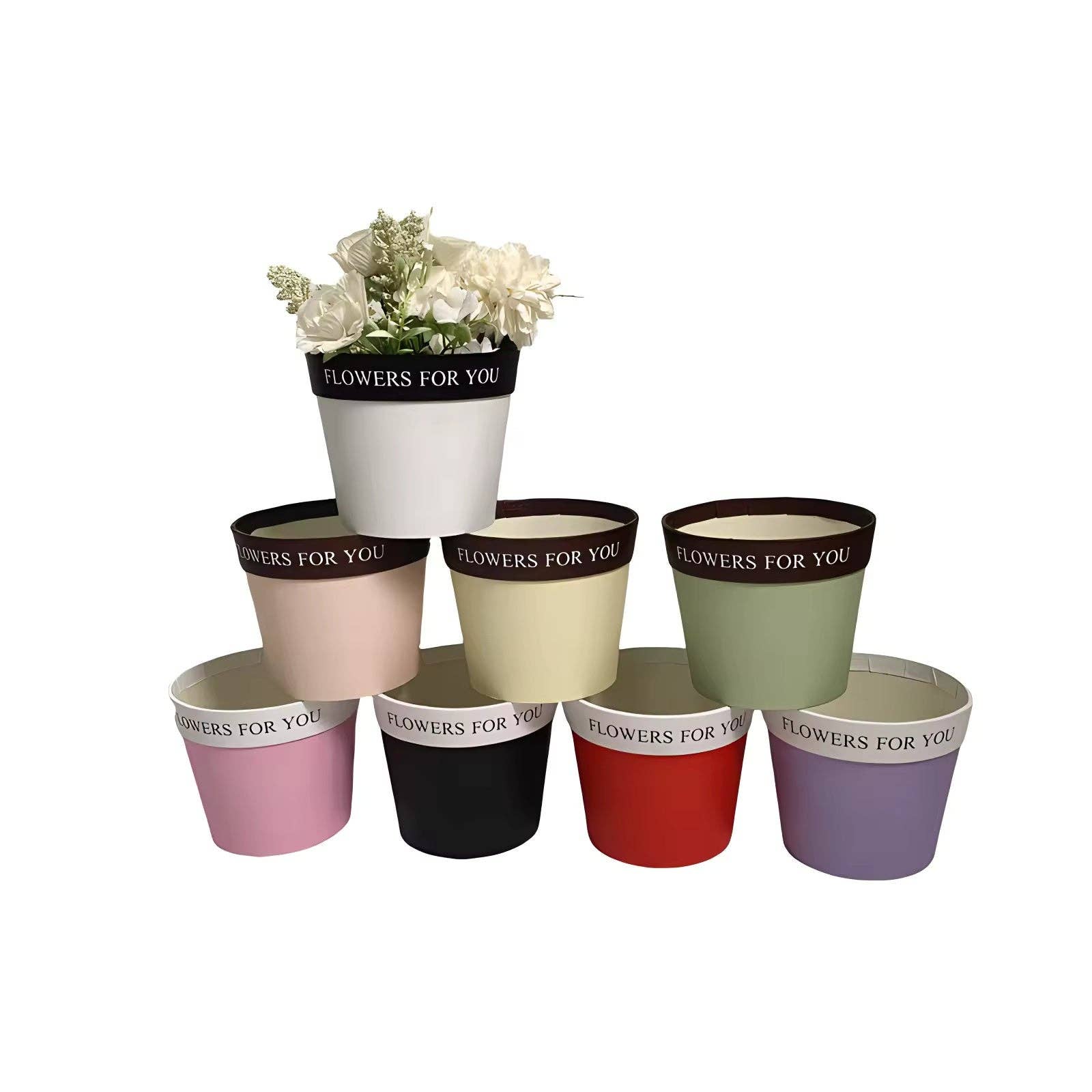 Elegant Design Supply - Wholesale Plant Pot - Mini Flowers for You Pot / Box6