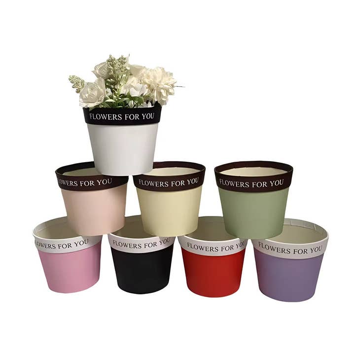 Elegant Design Supply - Wholesale Plant Pot - Mini Flowers for You Pot / Box6