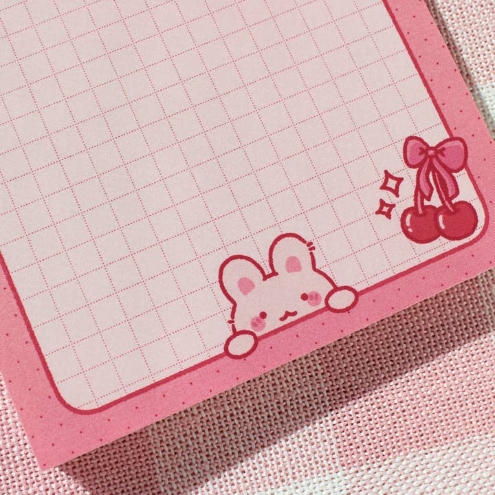 Sam’s Scribbles - Wholesale Notepad - Rosie Pink • Notepad1