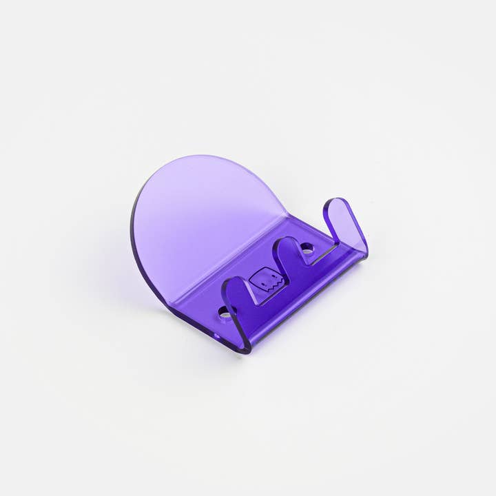 Crispy lab - Wholesale Wall Hook - Wall hook M, Purple2