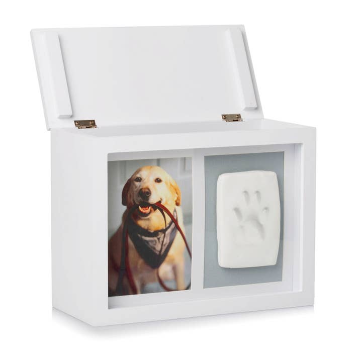 Pearhead - Wholesale Pet Urn/Keepsake Box - Pet Memory Box & Pawprint Impression Kit