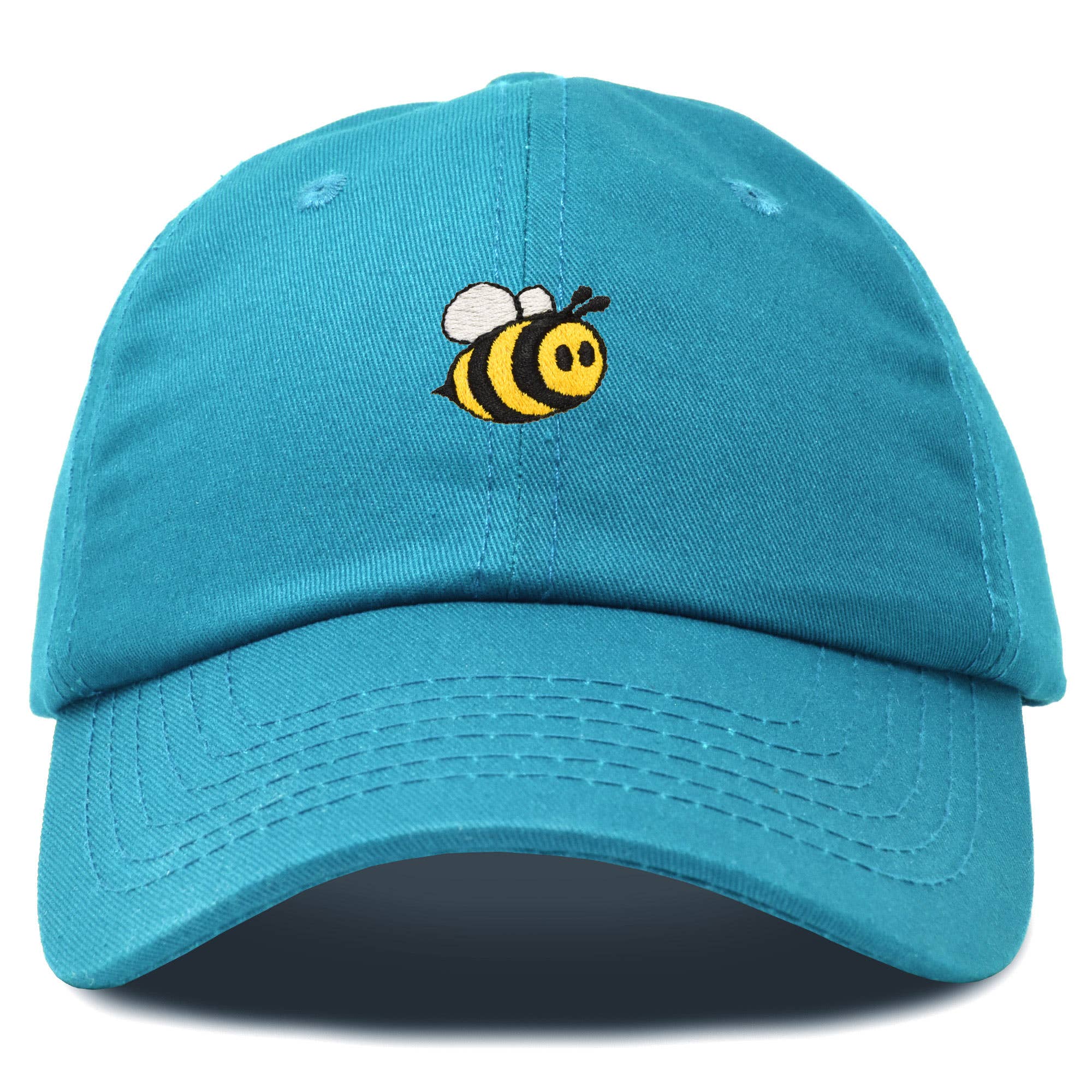 Dalix - Wholesale Baseball Cap - Unisex - DALIX Bumble Bee Baseball Cap Dad Hat Embroider Womens Girls80