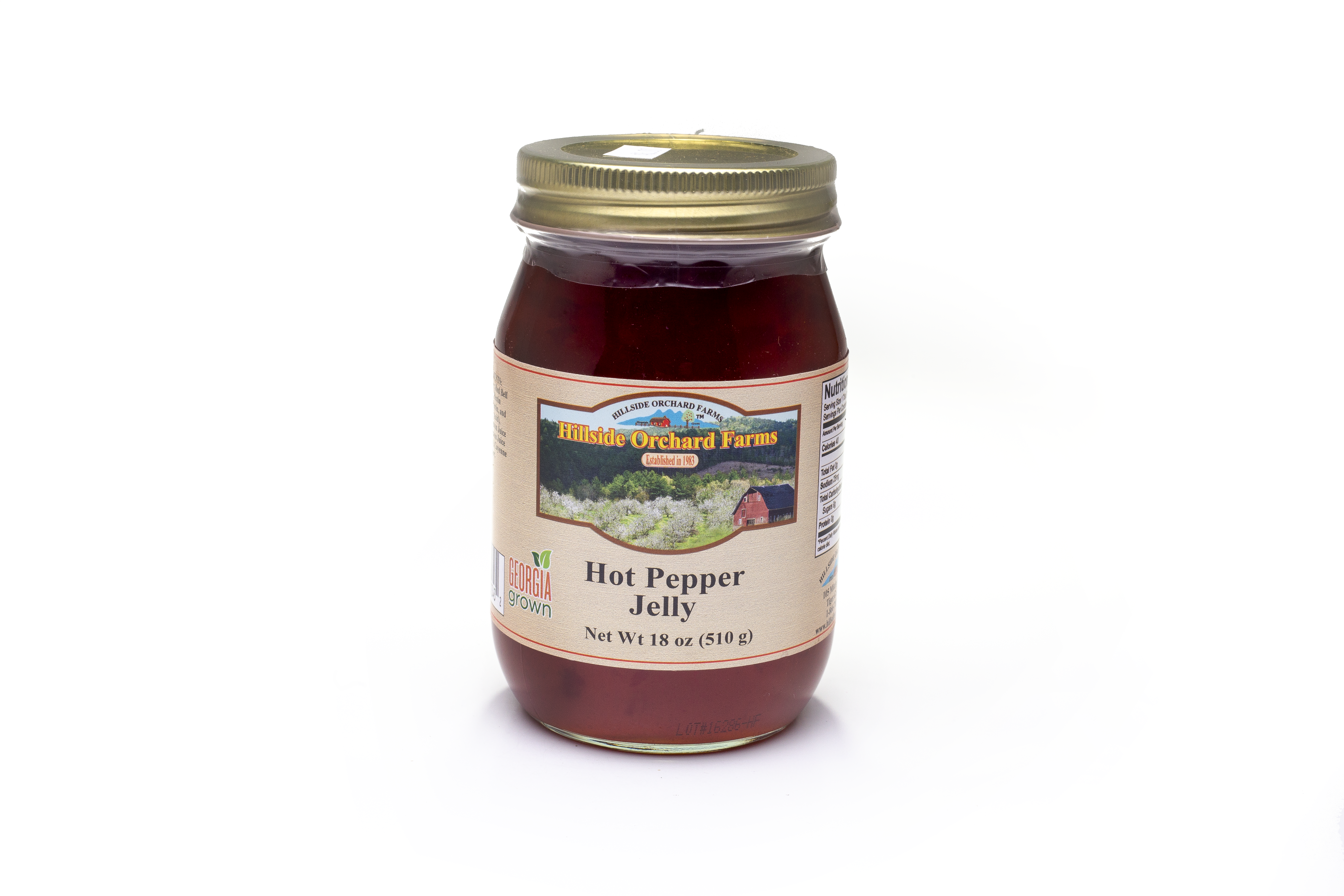 Hillside Orchard Farms - Wholesale Jam/Jelly - Hot Pepper Jelly (Red)1