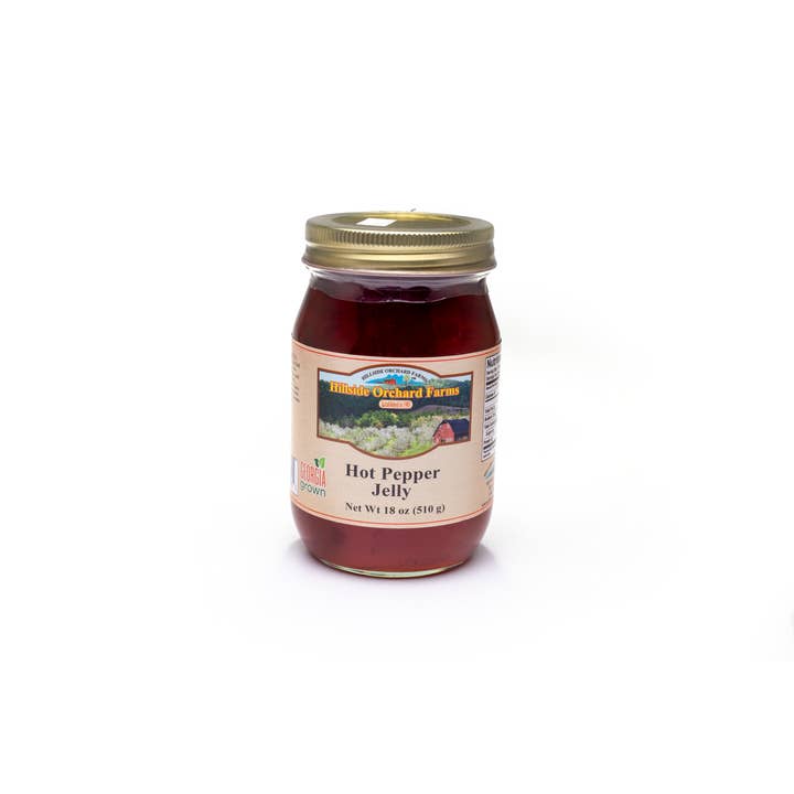 Hillside Orchard Farms - Wholesale Jam/Jelly - Hot Pepper Jelly (Red)1