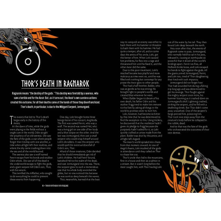 Red Wheel/Weiser LLC - Wholesale Folklore & Mythology - Thor: An Illustrated Guide to the Thunder God5