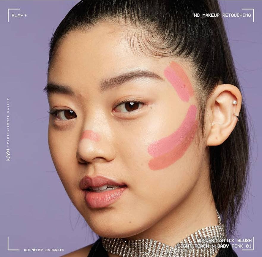 Kitty and Co./Make Up Store Near Me – wholesale Rouge – NYX Professional Makeup Wonder Stick blush – Prism of Love1