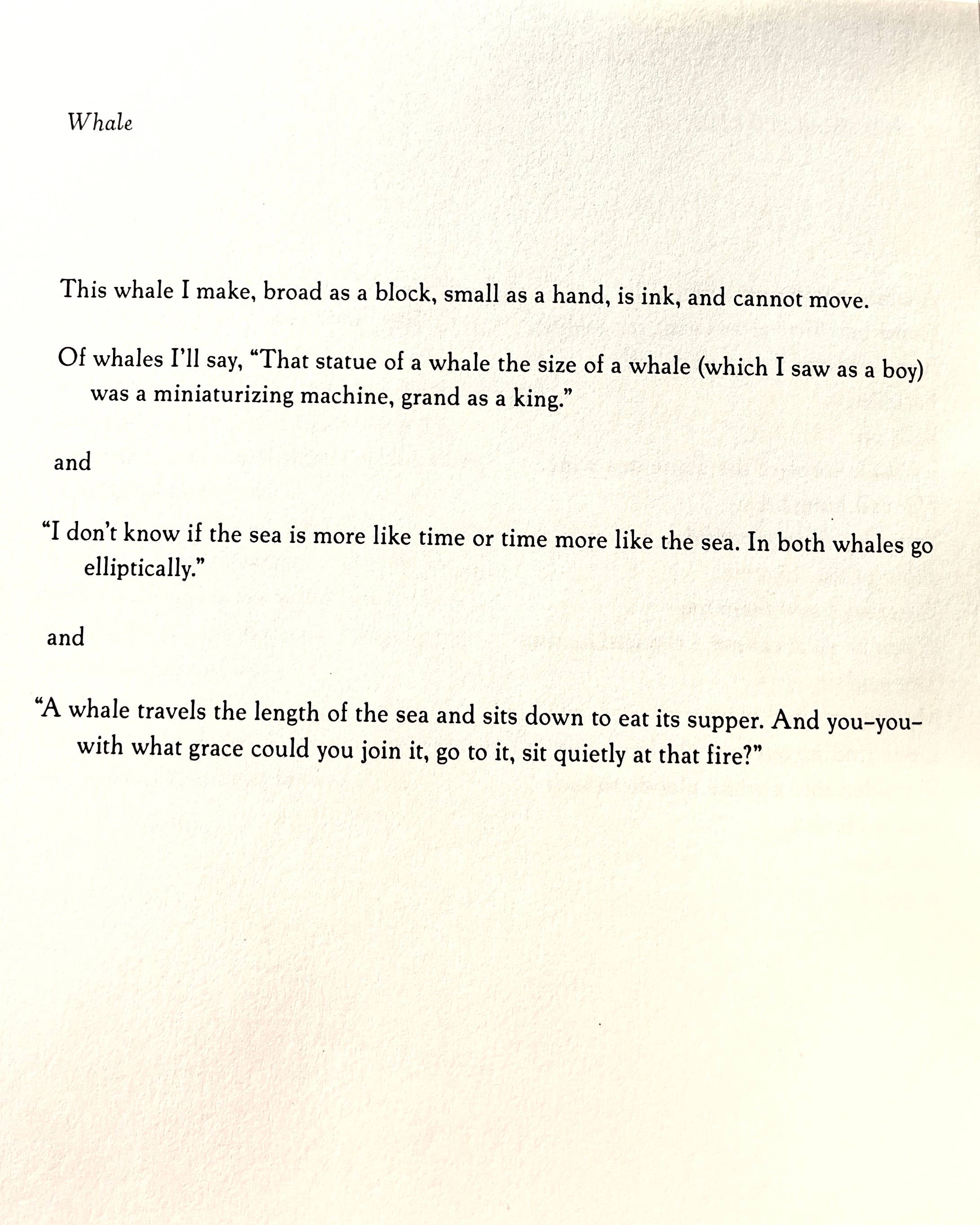 ULTRAVIOLET BOOKS - Vente Poésie et théâtre - Souhaitez que la cloche de la baleine soit rafraîchie.5