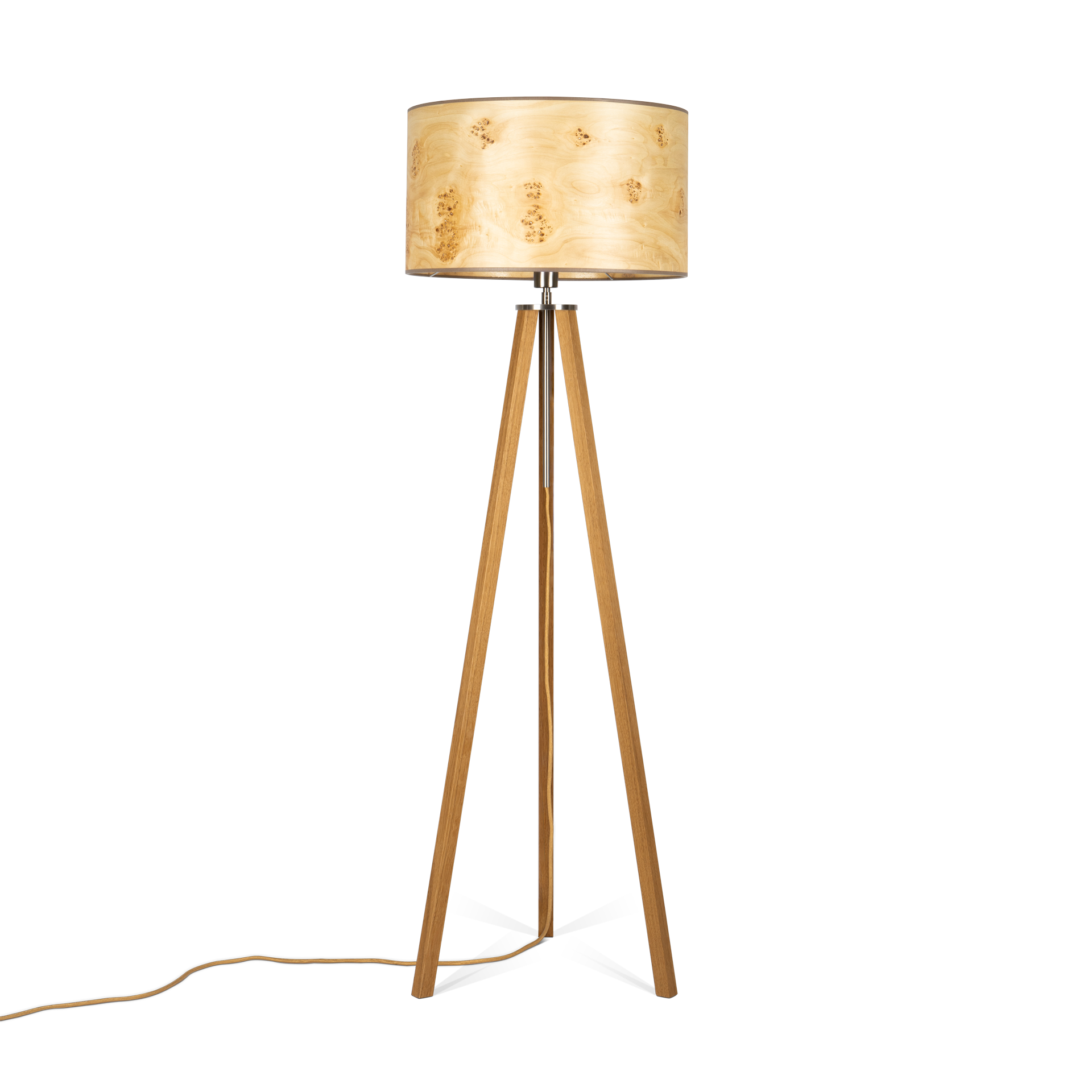 Weihrauch Design Manufaktur – Candeeiro de secretária/decorativo por atacado – Obra-prima N.º 01 | Candeeiro de pé Folheado de madeira maciça14