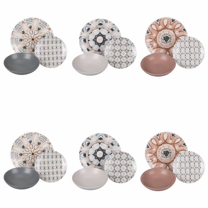 Bohemienne Tafelservice, 18-teilig für den Großhandel von VdE Tivoli 1996