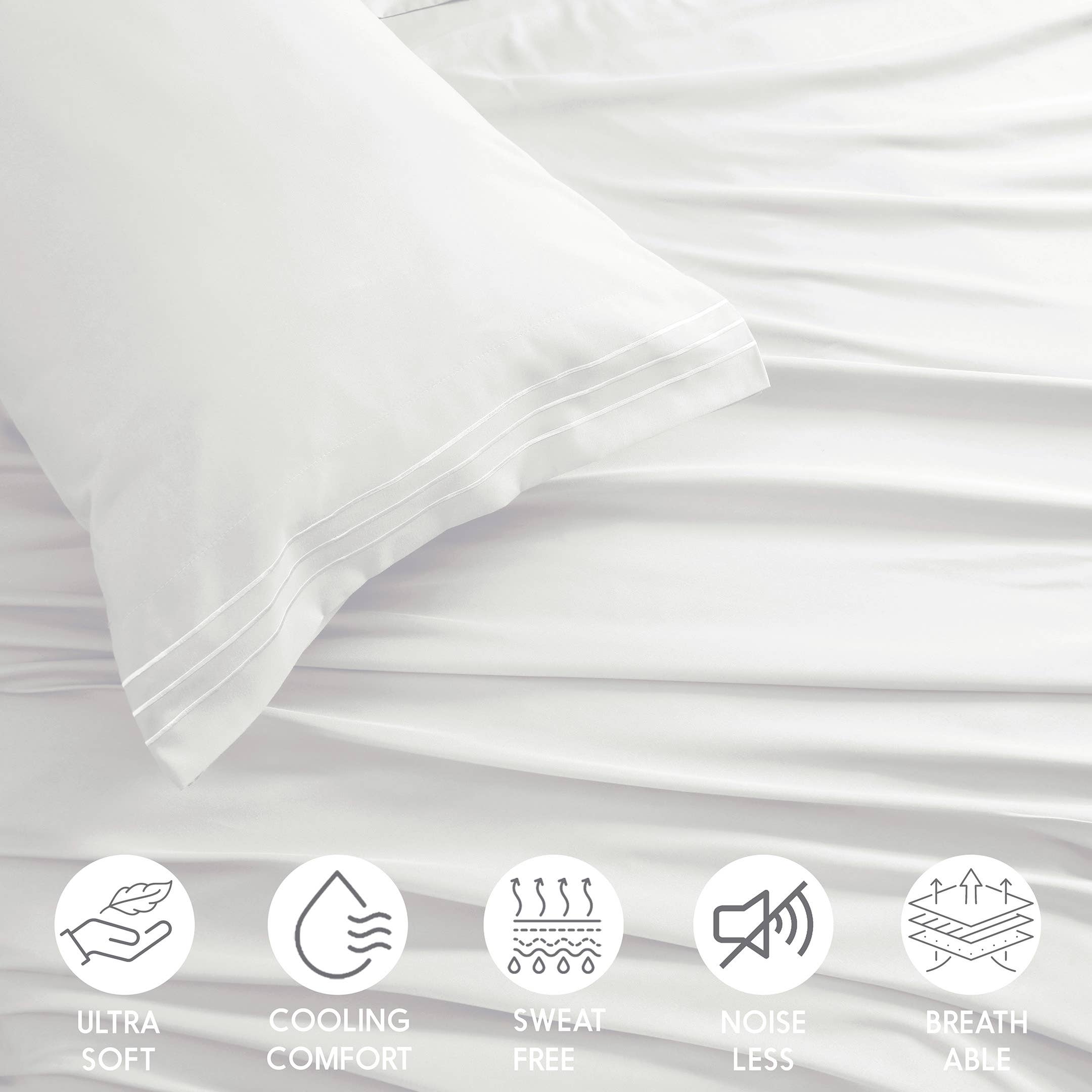 Cottonpassion_US – wholesale Sheet set – Sheet Set 6 Piece Microfiber Bed Sheet Set Ultra Soft Sheets2