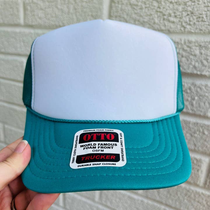 H+P Wholesale - Wholesale Trucker Hat - Unisex - Blank trucker hat