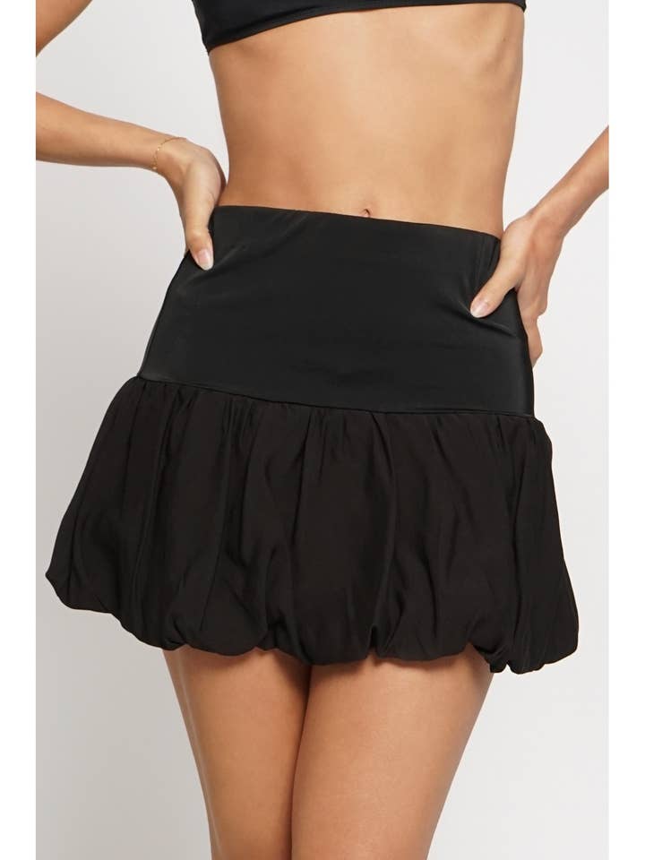 MINIROCK MIT BALLONMUSTER für den Großhandel von Sans Souci