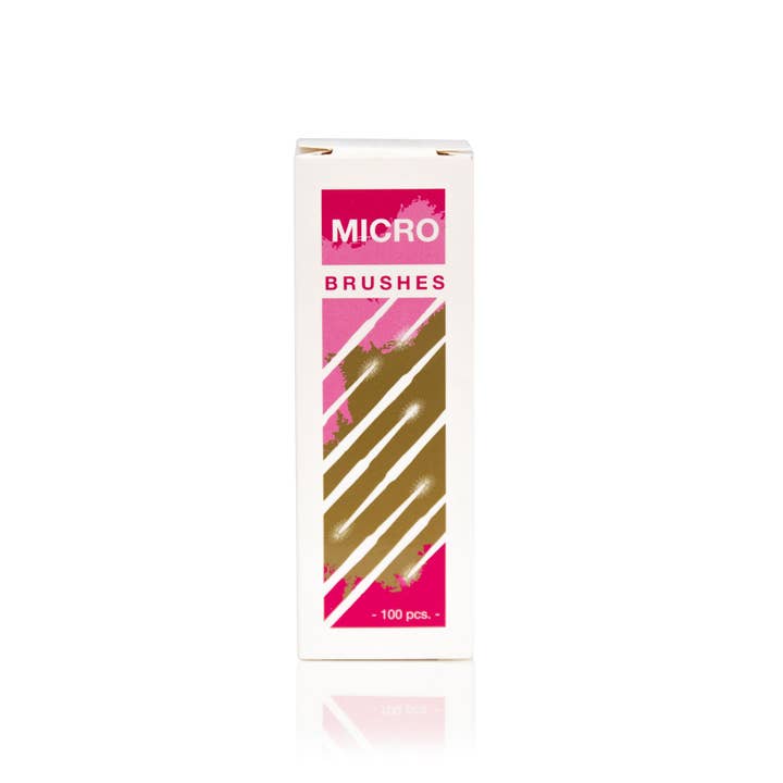 Miss Lashes - Wholesale Eyelash/Brow Serum - Micro brushes 100 pcs.