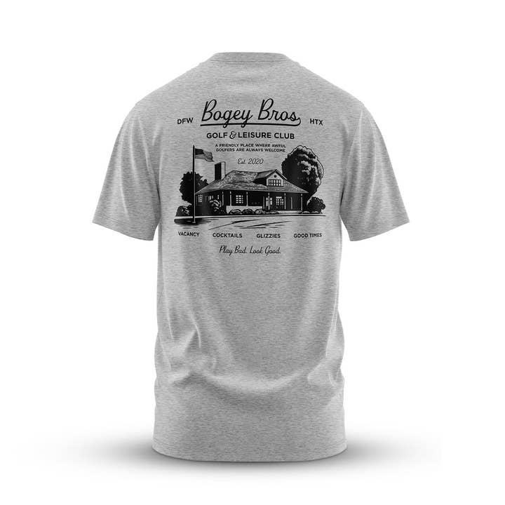 Vintage Club - T-Shirt for wholesale by Bogey Bros Golf Co